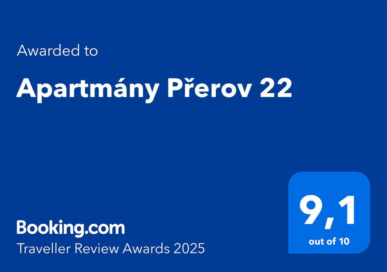 Apartmany Prerov 22 Přerov Exterior foto